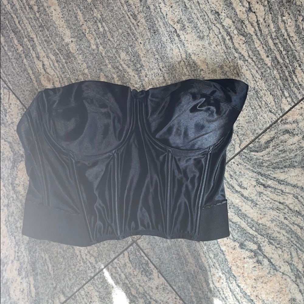 corset black top
